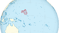 Negara pertama adalah Marshal Islands.Foto: Pool/Wikipedia