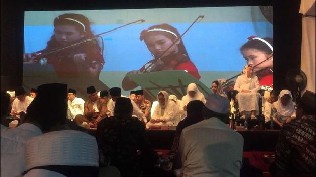 Di Haul Gus Dur, Said Aqil Pimpin Doa Bersama untuk Palestina