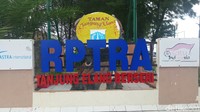 Ini RPTRA Tanjung Elang Berseri yang diresmikan Ahok dan didatangi Sandiaga siang tadi.