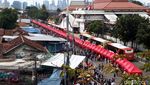 Melihat Wujud Baru Tanah Abang dari Ketinggian