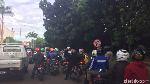 Pemotor Lawan Arus di Lebak Bulus