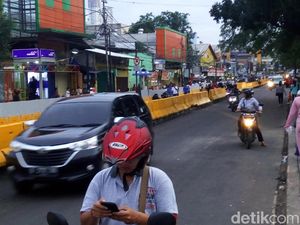 Selasa Depan, Dishub akan Rekayasa Lalin di Blok A Tanah Abang