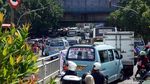 Foto: Begini Kemacetan di Depan Blok G Tanah Abang