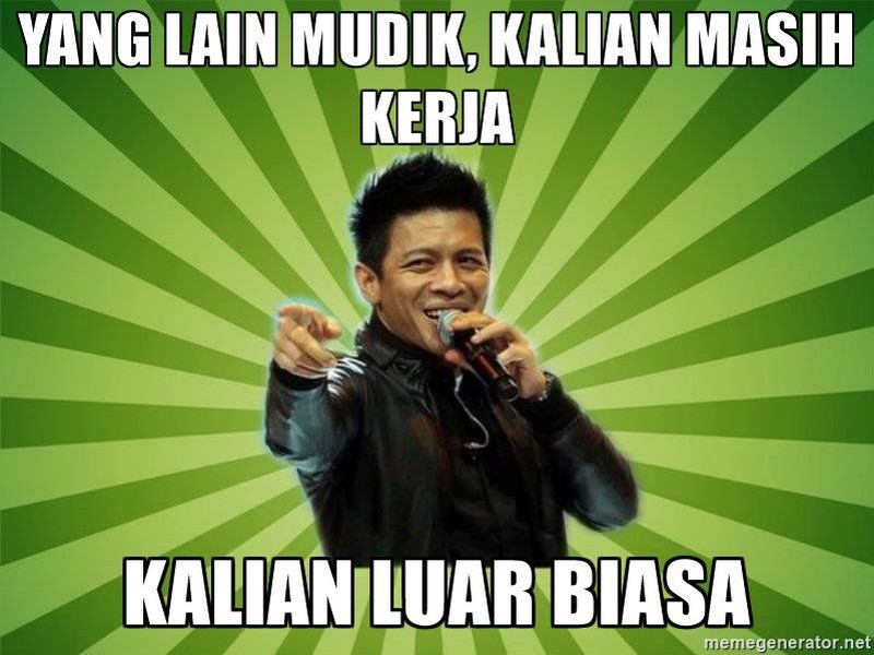 Meme Libur Panjang