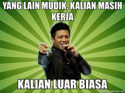 Ngenes Tapi Lucu, Meme Libur Panjang Tetap Kerja