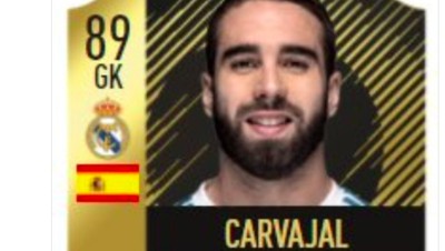 Netizen Sebut Carvajal Lebih Jago dari Mignolet