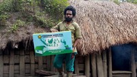 Wilayah penerima LTSHE yang menjadi sasaran program pada tahun 2017 sebagian besar Indonesia Bagian Timur, yakni Papua Barat (83 desa atau 70.847 penerima), Papua (610 desa atau 6.408 penerima), dan Maluku (23 desa atau 2807 penerima). Hal ini disebabkan pangsa pasar penerima LTSHE pada wilayah tersebut masih dominan dengan kriteria terpencil, terdepan, dan tertinggal (3T). Dok. Kementerian ESDM.