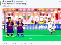 Dicukur Barcelona, Madrid Diejek Seluruh Dunia