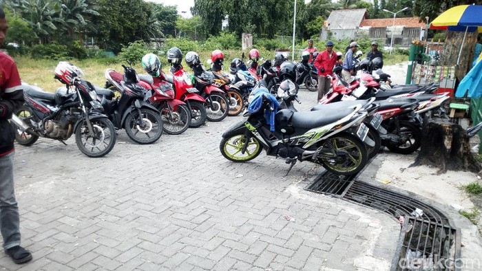 Ojek Pangkalan Mulai Tempati Lahan Khusus di Tanah Abang