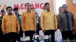 Jokowi Hadiri HUT Hanura di Semarang