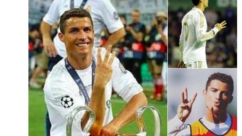 Ronaldo yang baru saja meraih Ballon dOr pun ikut jadi olok-olok karena tak mampu menyelamatkan Madrid dari kekalahan. Foto: Twitter