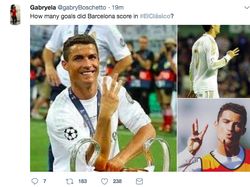 Dicukur Barcelona, Madrid Diejek Seluruh Dunia