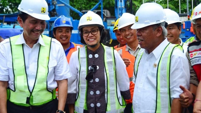 Sri Mulyani akan Beri Kue Coklat untuk Menteri Basuki, Asal...