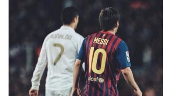 Madridista menggaungkan #HalaMadrid. Foto: Twitter