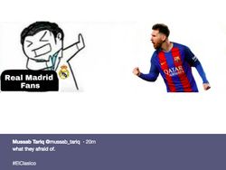 Dicukur Barcelona, Madrid Diejek Seluruh Dunia