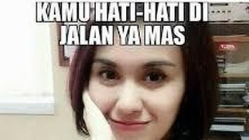 Nah, yang mau jalan-jalan, hati-hati di jalan ya. Foto: Ist/Internet