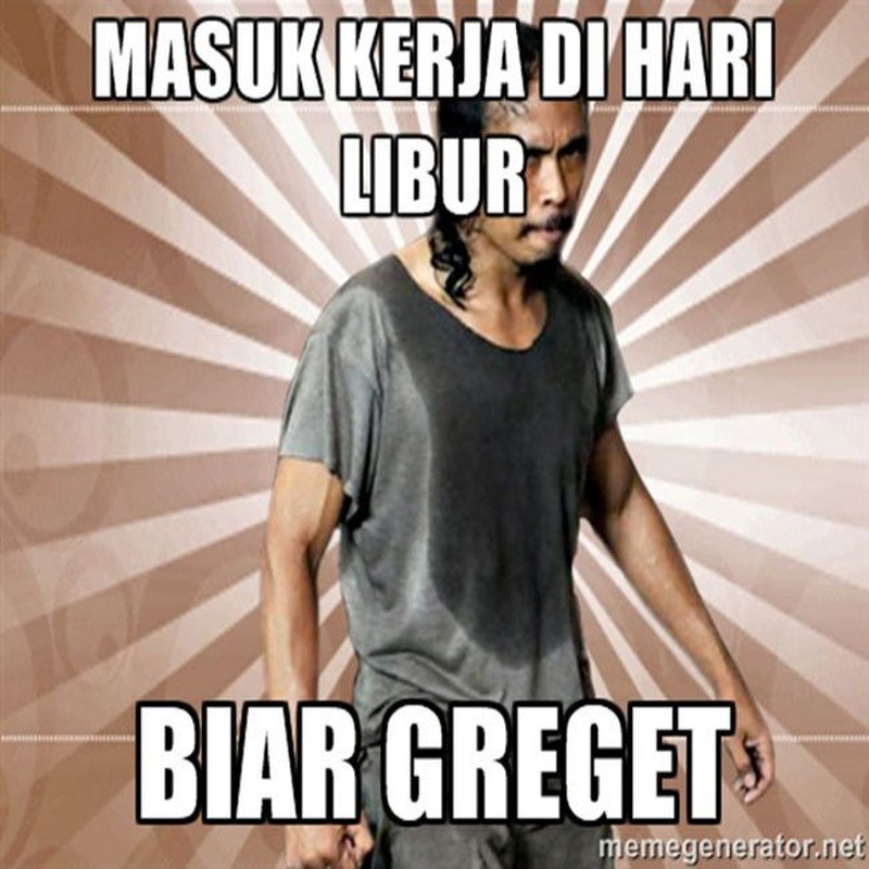 Meme Libur Panjang