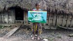 Nawa Cita Jokowi, Warga Papua Nikmati Lampu Tenaga Surya