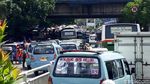 Foto: Begini Kemacetan di Depan Blok G Tanah Abang