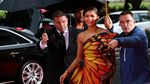 Gaya Unik nan Seksi Zendaya Bergaun Kupu-kupu
