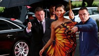Foto: Zendaya menghadiri premier Greatest Showman di Sydney, Australia. (Lisa Maree Williams/Getty Images)