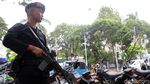 Pengamanan Maksimal Gereja Katedral Jelang Natal