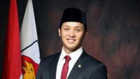 Moreno Soeprapto  diusung Partai Gerindra dapil Jawa Timur V dengan perolehan suata 59.296 Foto: dok. Facebook Moreno