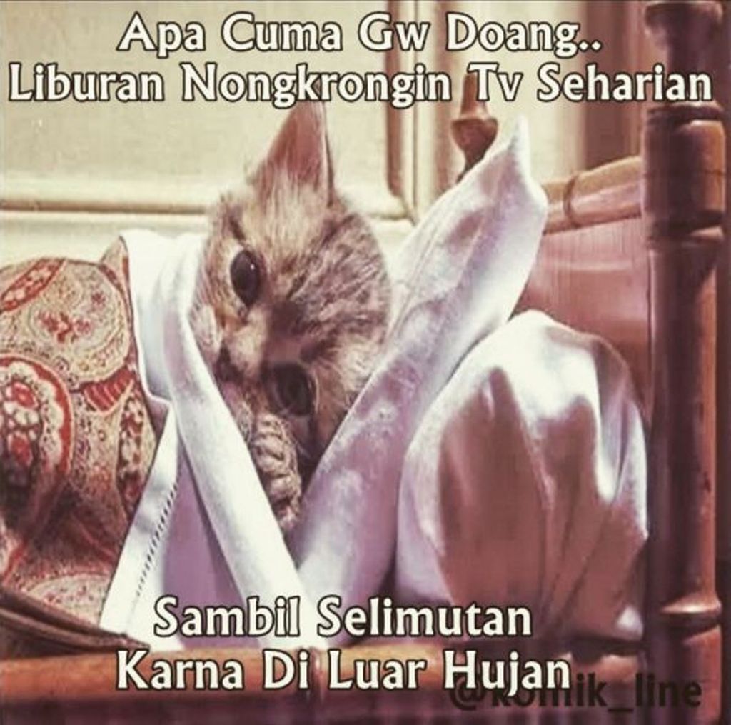 Meme Kocak Libur Panjang