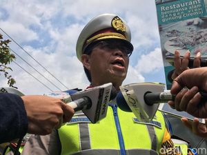 Arus Balik Natal, Kakorlantas: 180 Ribu Kendaraan Kembali ke Jakarta