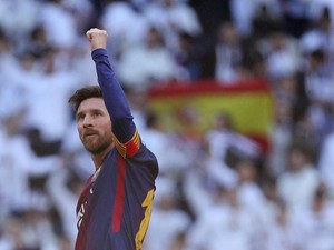 Messi Raja El Clasico