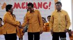 Jokowi Hadiri HUT Hanura di Semarang