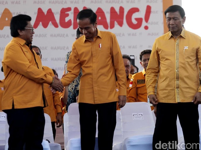OSO Ngaku Tak Bicara ke Jokowi soal Hanura Pecah: Bukan Urusan Dia