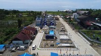 PLTMG ini dibangun selama 8 bulan sejak April 2017, dan merupakan bagian dari program 35.000 MW.