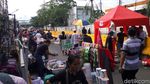 Foto: Melihat Suasana PKL Tanah Abang di Hari Kedua Penataan