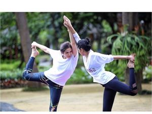 Oh Ini Toh, Olahraga Jennifer Bachdim Bareng Girls Squad