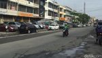 Before-After Jalan Jokowi di Medan: Dulu Rusak Parah, Kini Mulus