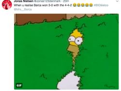 Dicukur Barcelona, Madrid Diejek Seluruh Dunia