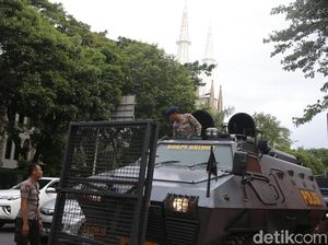 Foto: Pengamanan Natal di Sejumlah Daerah