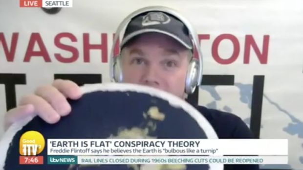 Bintang NBA Debat Bumi Datar Lawan Astronot, Menang Siapa?