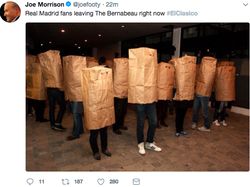 Dicukur Barcelona, Madrid Diejek Seluruh Dunia