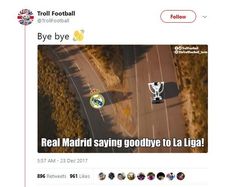 Dicukur Barcelona, Madrid Diejek Seluruh Dunia