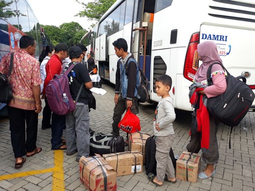 Mudik gratis Natal Kemenhub