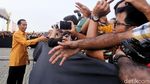 Jokowi Hadiri HUT Hanura di Semarang