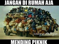 Meme Kocak Libur Panjang, yang Jomblo Jangan Baper