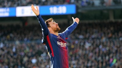 Messi dan Selebrasinya yang Ikonik