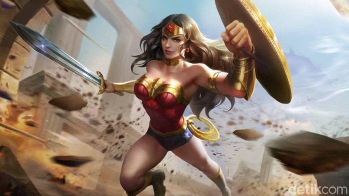 Foto: Wonder Woman Tiba di AOV Foto: Wonder Woman Tiba di AOV