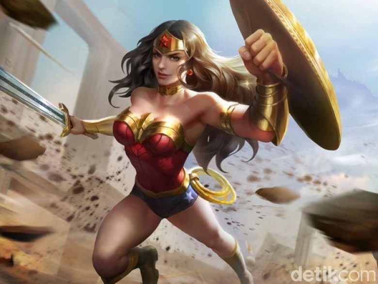 Foto: Wonder Woman Tiba di AOV Foto: Wonder Woman Tiba di AOV
