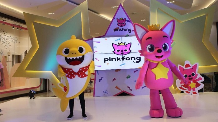 Pinkfong dan baby shark