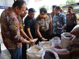 Satgas Pangan Polda Metro Pastikan Stok Beras di Tahun Baru Aman