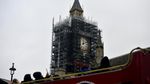 Penampakan Teranyar Big Ben, Ikon London yang Masih Direnovasi